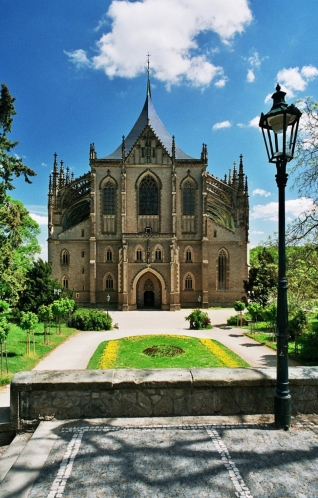 Kutná Hora - chrám sv. Barbory